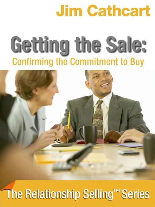 Title details for Getting the Sale by Jim Cathcart - Available